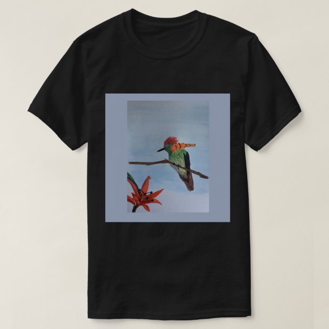 Tufett Coquette Chiffon Top (Design vorne)