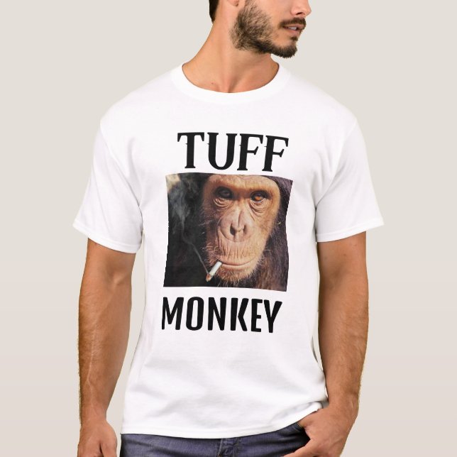 Tuff-Affe T-Shirt (Vorderseite)