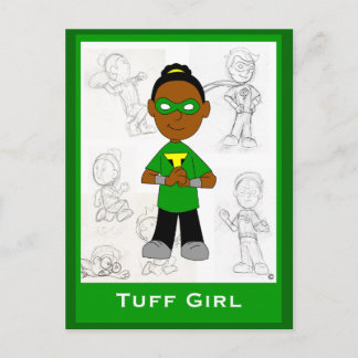 Tuff Girl: Postkarte