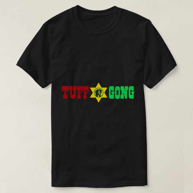 Tuff Gong logo Classic T-Shirt (Design vorne)