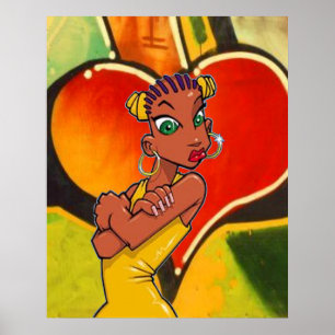 Tuff Liebe Poster