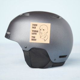 Tuff Vater, starke Liebe, Top Gone Aufkleber