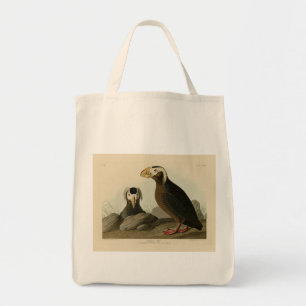 Tufted Auk (Puffin) - Audubons Vögel von Amerika Tragetasche