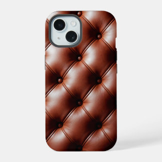 Tufted Elegance iPhone / iPad Gehäuse 15 Hülle