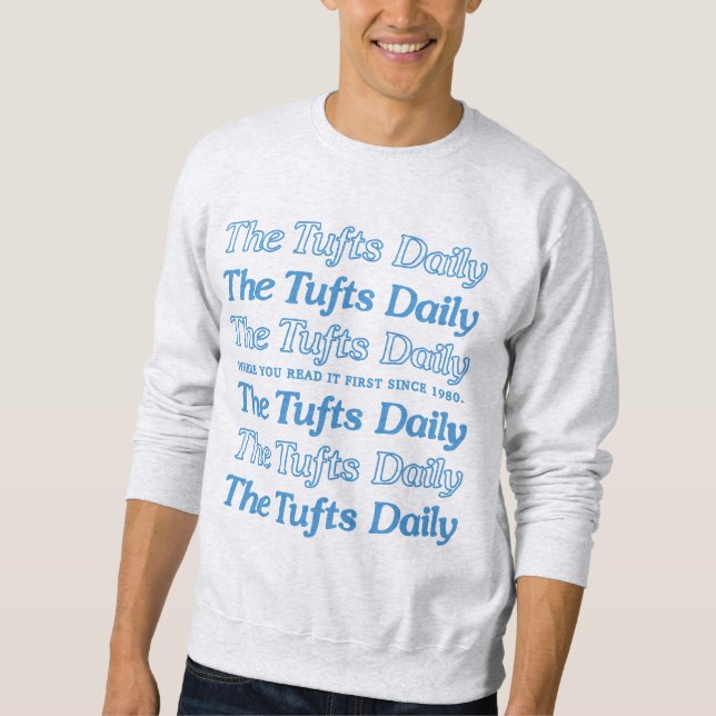 Tufts Daily Crew Neck Sweatshirt (M) (Vorderseite)