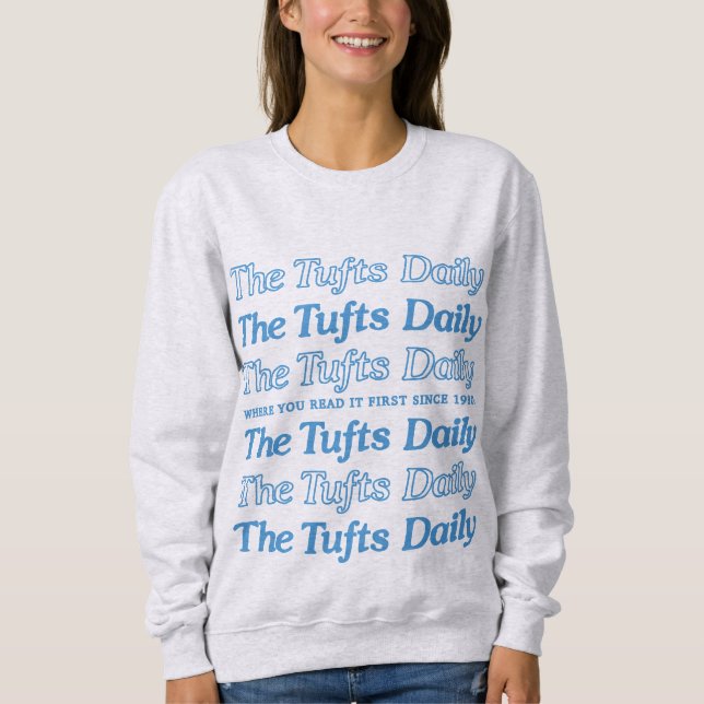 Tufts Daily Crew Neck Sweatshirt (W) (Vorderseite)