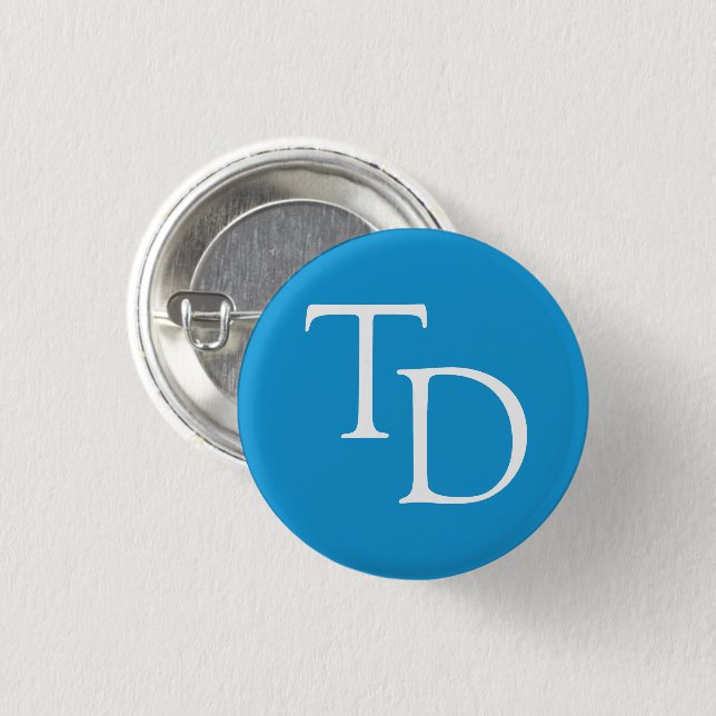 Tufts Daily Logo Button (Vorne & Hinten)