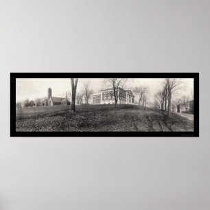 Tufts Uni Foto 1910 Poster