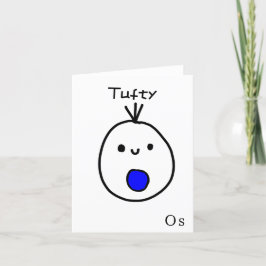 Tufty Card Feiertagskarte