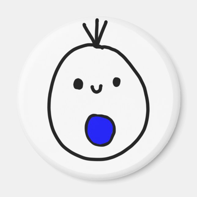 Tufty-Magnet Magnet (Vorne)