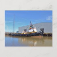 Tug-Boat Gluvias aus den 50er Jahren