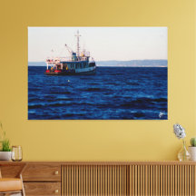 Tug-Boot auf Mutiny Bay #3