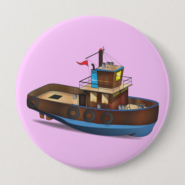 Tug-Boot Button (Vorderseite)