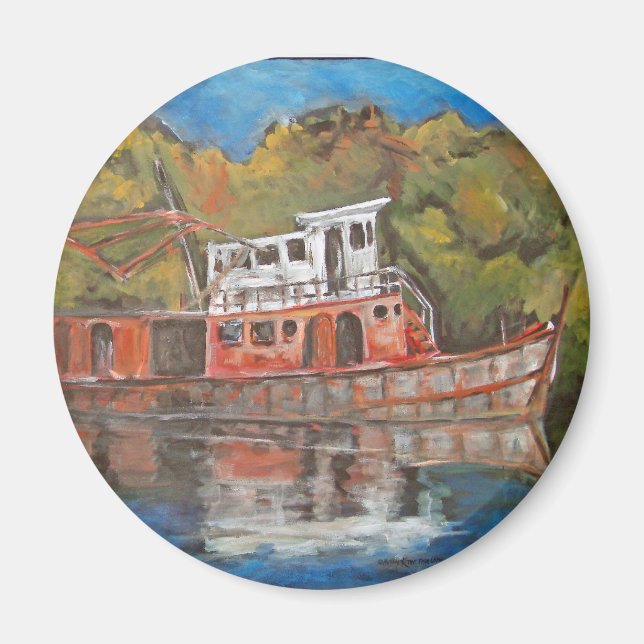 Tug-Boot Magnet (Vorne)