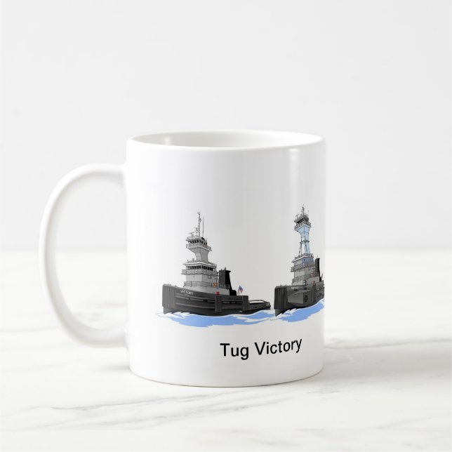 Tug Victory Kaffeetasse (Links)