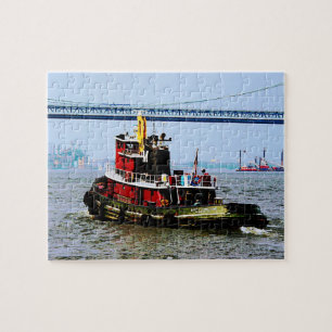 Tugboat bei Penn's Landing Puzzle