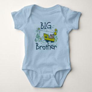 Tugboat Big Brother Baby Strampler
