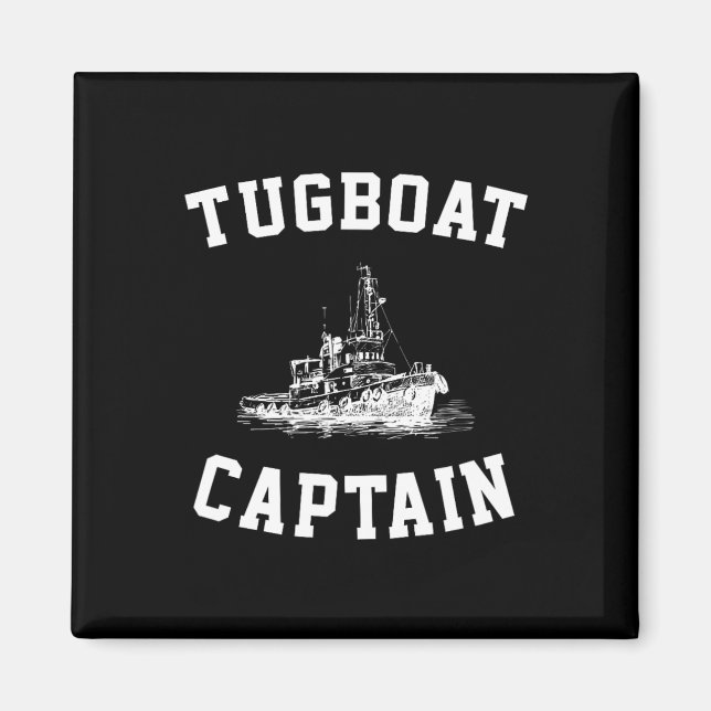 Tugboat Captain Magnet (Vorne)