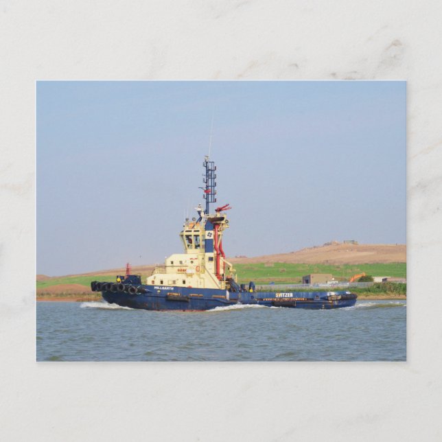 Tugboat Millgarth Postkarte (Vorderseite)