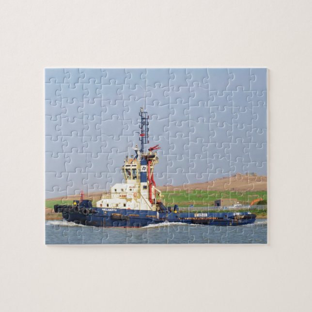 Tugboat Millgarth Puzzle (Horizontal)