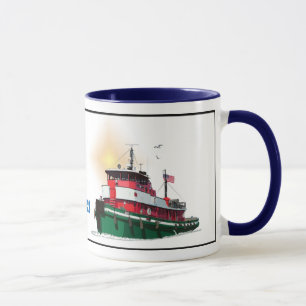 Tugboat Ohio Tasse