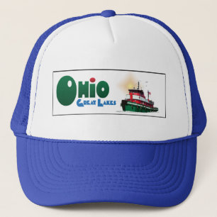 Tugboat Ohio Truckerkappe