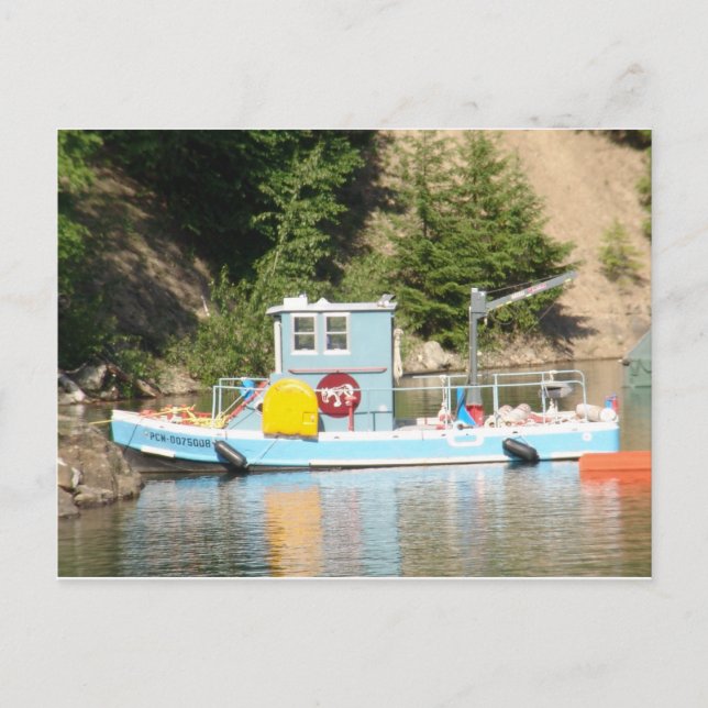 Tugboat Postkarte (Vorderseite)