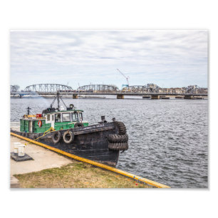 Tugboat Sturgeon Bay Wisconsin Fotodruck