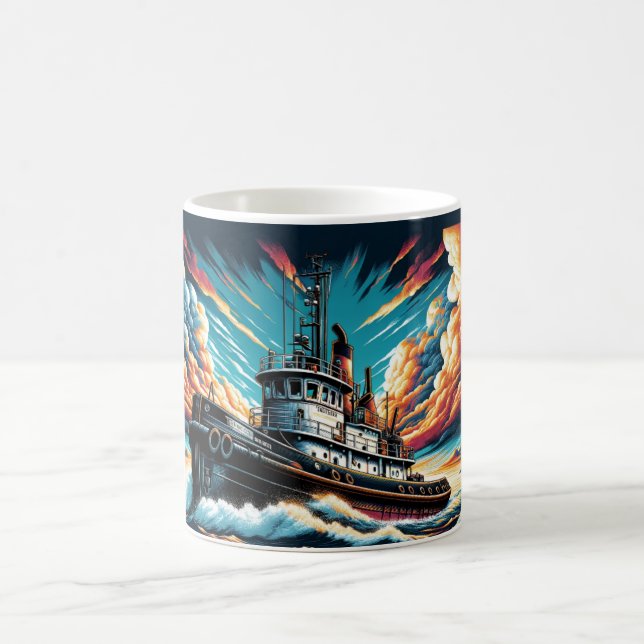 TUGBOAT STYLE KAFFEETASSE (Mittel)