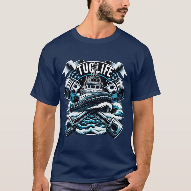 TUGBOAT STYLE T-Shirt (Vorderseite)
