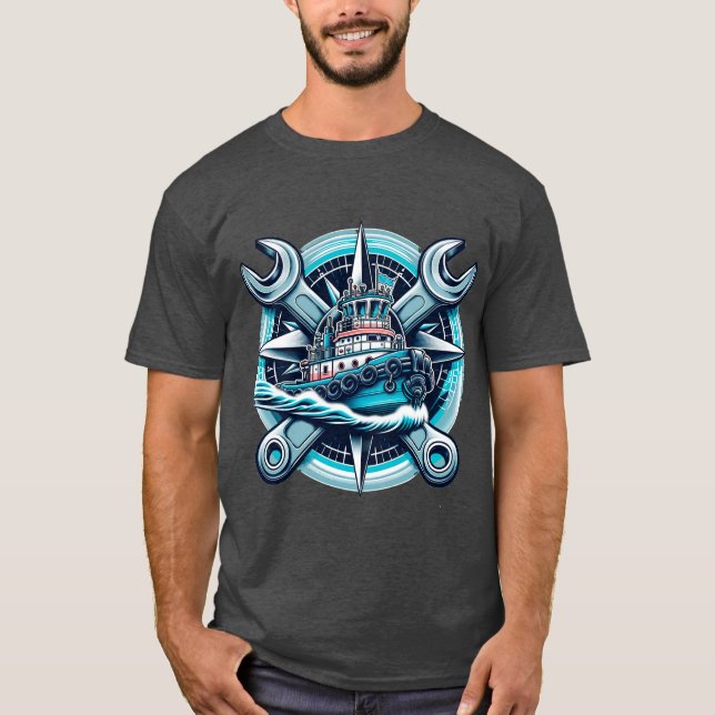 TUGBOAT STYLE T-Shirt (Vorderseite)