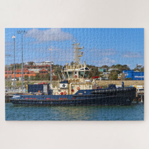 Tugboat, Western Australien Puzzle