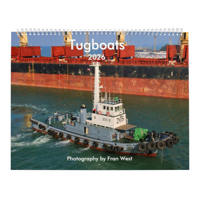 Tugboats-Kalender 2026 Kalender (Titelbild)