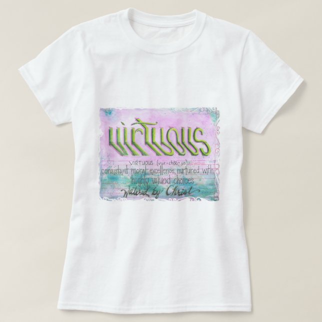 Tugendhaft T-Shirt (Design vorne)