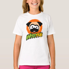 Tugg der WerePug Weiß-T - Shirt