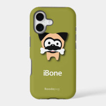 Tugg iBone iPhone5 Fall (Grün)