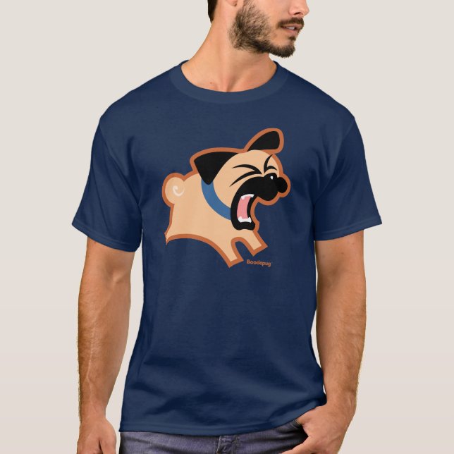 Tugg (UNO) Barke! T-Shirt (Vorderseite)