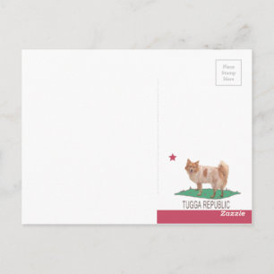 TUGGA REPUBLIK POSTKARTE