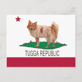 TUGGA REPUBLIK POSTKARTE