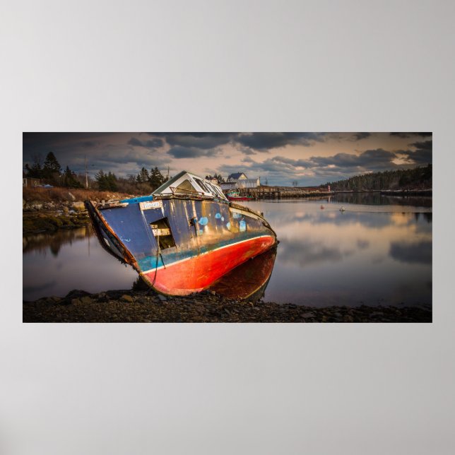 Tugger's Last Stand (Panorama) Poster (Vorne)