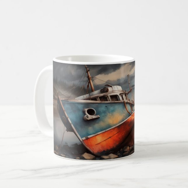 Tugger's letzter Stand Kaffeetasse (Vorderseite Links)