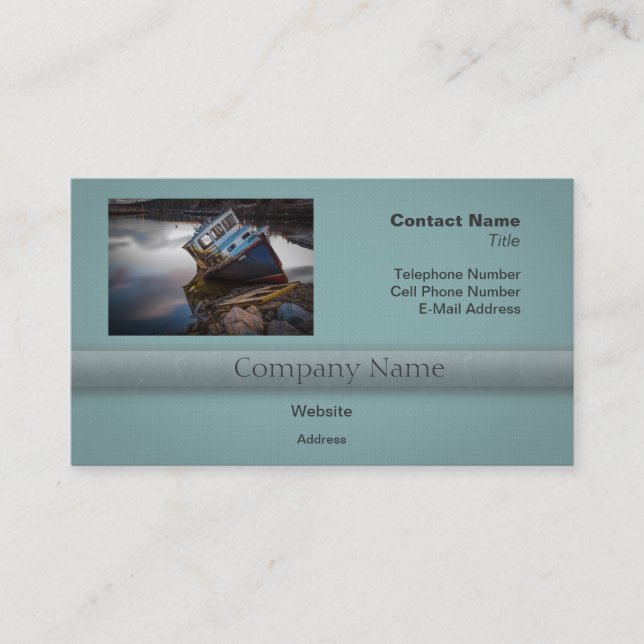 Tugger's letzter Stand Visitenkarte (Vorderseite)