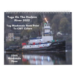 Tugs am Hudson River Mackenzie Rose Calendar Kalender