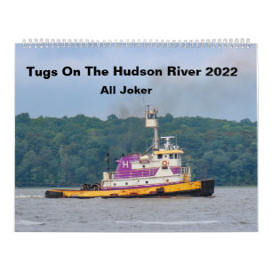 Tugs on the Hudson River 2022 "JOKER"-Kalender Kalender
