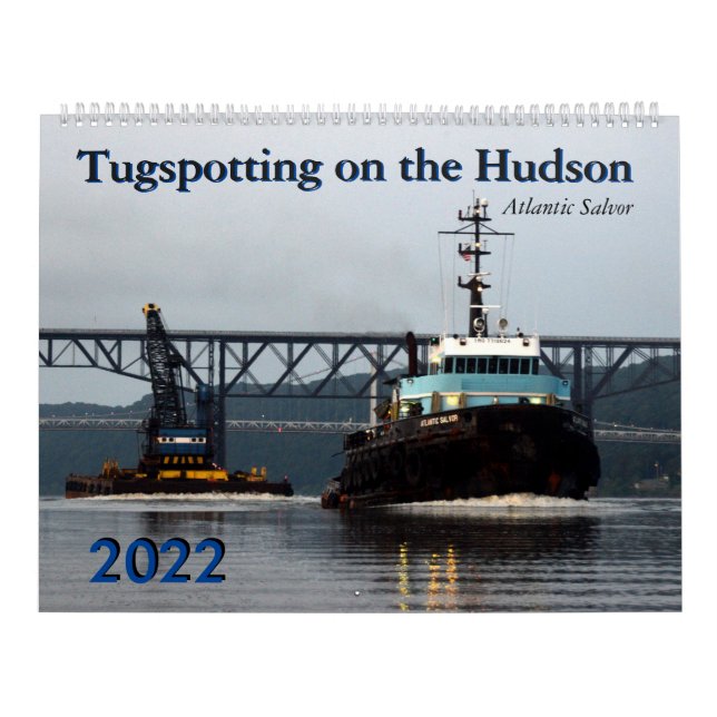 Tugspotting 2022 Atlantic Salvor! Kalender (Titelbild)