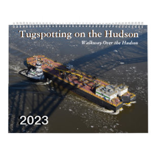 Tugspotting 2023 - Über den Hudson-Kalender laufen Kalender