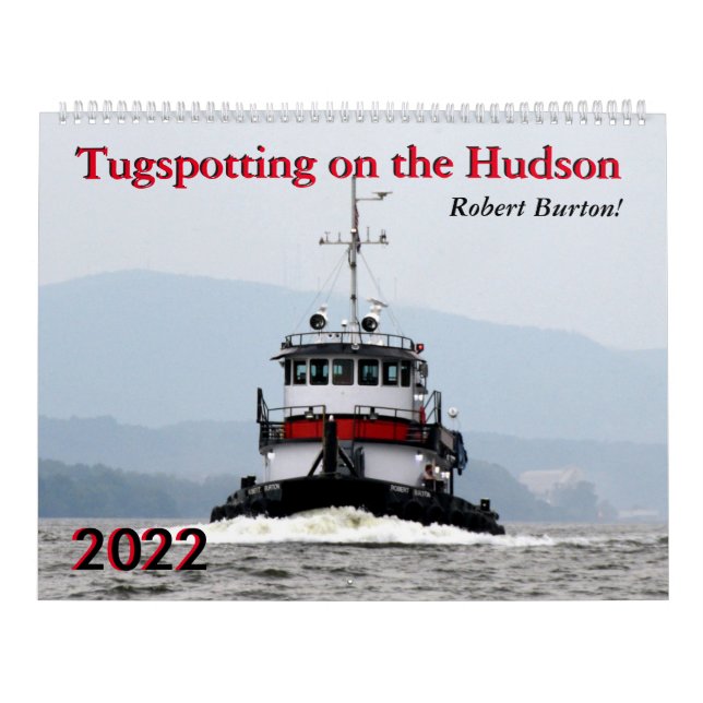 Tugspotting Robert Burton 2022 Kalender (Titelbild)
