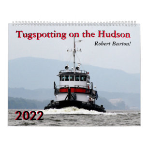 Tugspotting Robert Burton 2022 Kalender