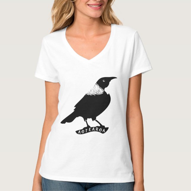 Tui | Neuseeland T-Shirt (Vorderseite)