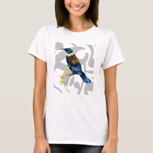 Tui Neuseeländischer Vogel T-Shirt